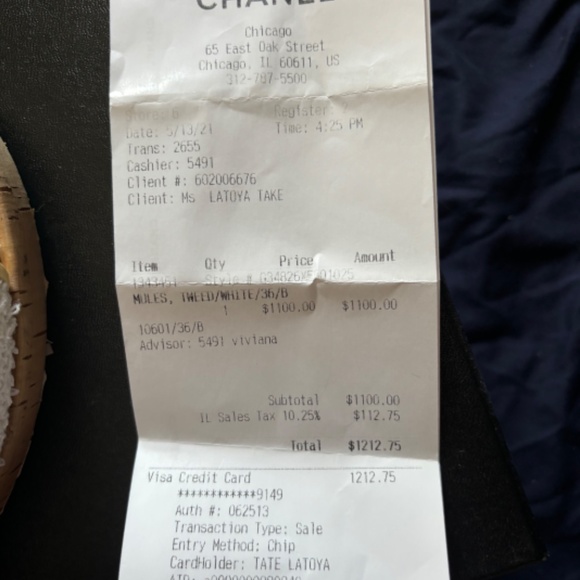 Chanel Slides - Picture 7 of 8